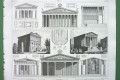 [Views of various Roman Temples]