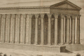 Vue de la Maison Carrée