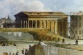 La Maison Carrée à Nîmes (détail)