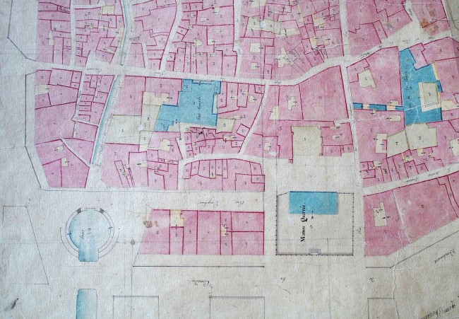 Extrait du cadastre de 1825