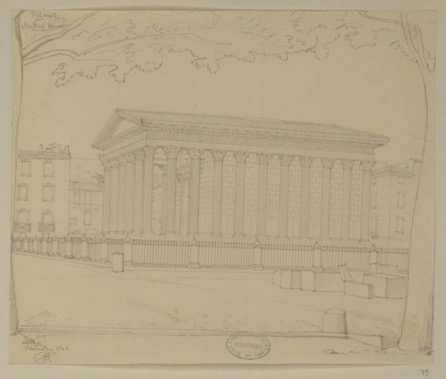 La Maison Carrée à Nîmes