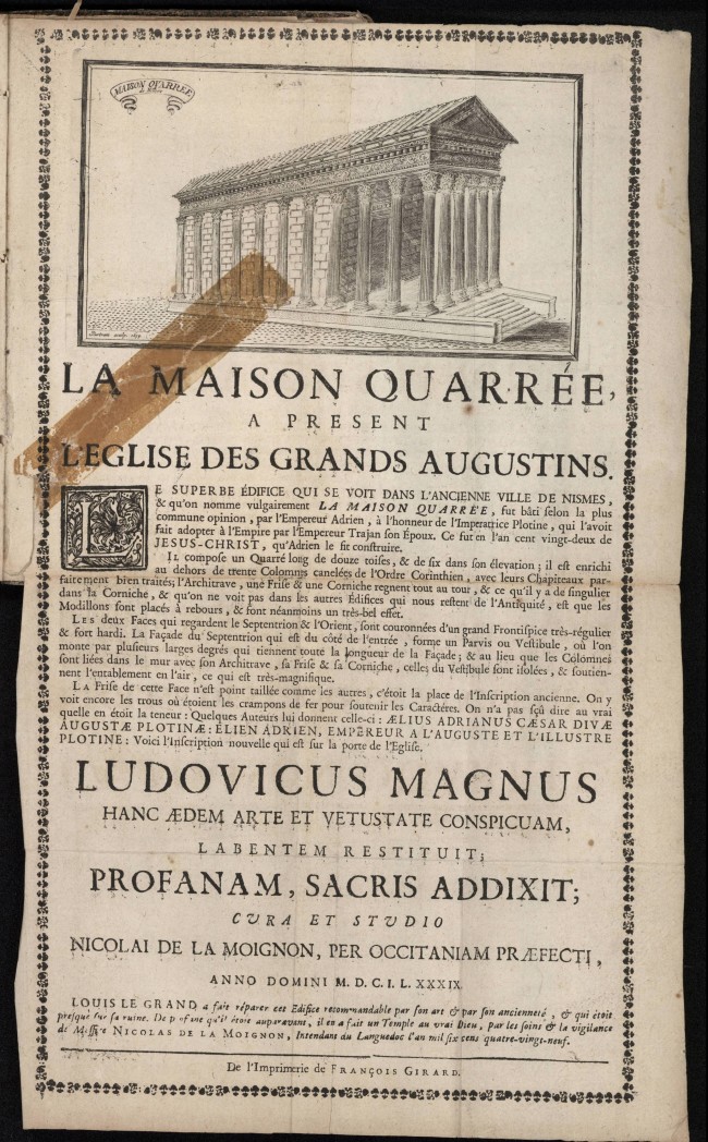 Maison quarrée de Nimes