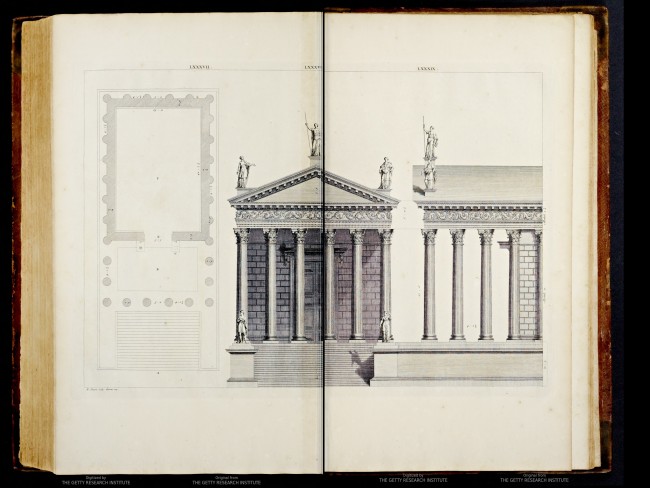 La Maison Carrée d’après Palladio