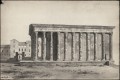 La Maison Carrée à la fin du 18e siècle