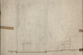 Agrandissement de la plateforme de la Maison Carrée du côté de l'Est