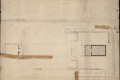Plan des fouilles de la Maison Carrée