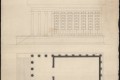 Vue latérale. Plan au sol